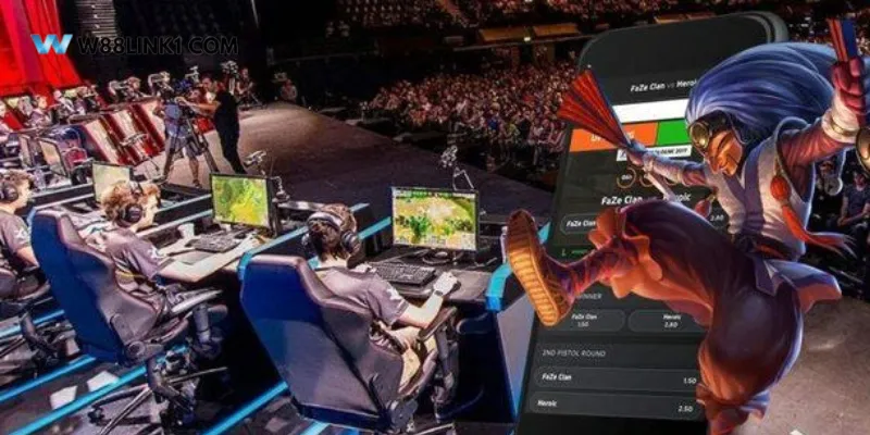 Khám phá những tựa game hút người chơi tại Esports W88